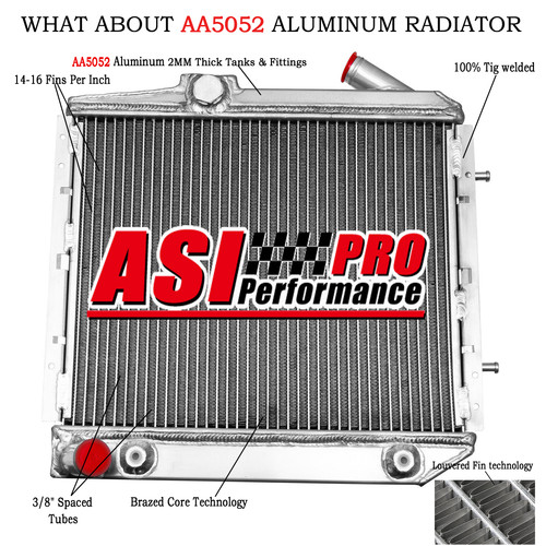Aluminium radiateur pour - radiateur,
