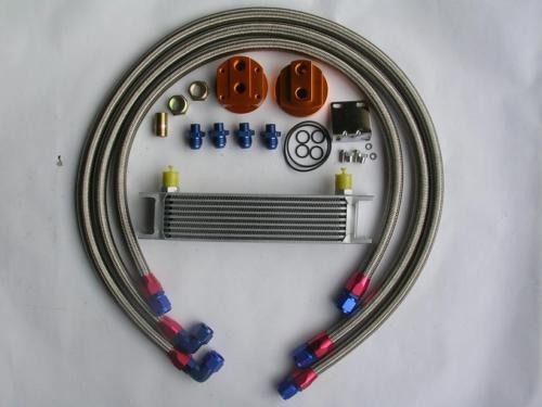 Kit radiateur huile renault - radiateur,