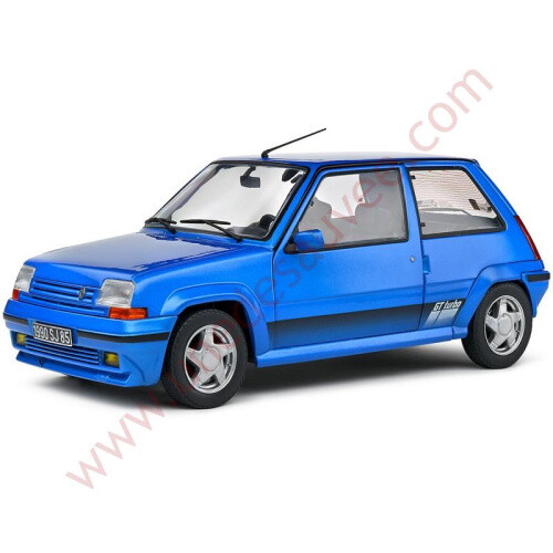 Renault super turbo bleu - 5,