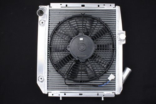 Gros radiateur alu - radiateur, renault